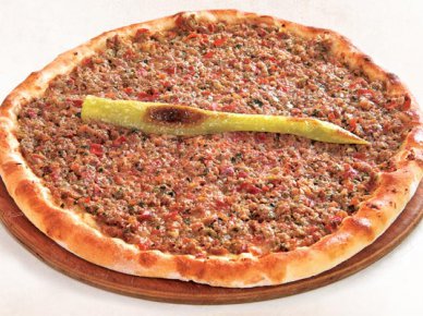 Kıymalı Pide