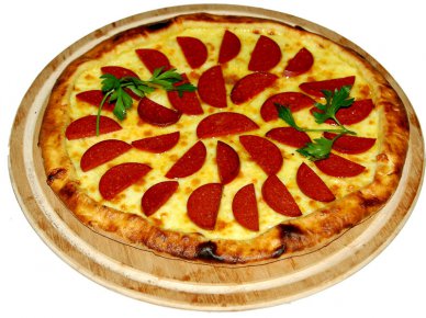 Kaşarlı Sucuklu Pide