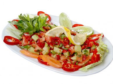 &Ccedil;oban Salata 2 Kişilik